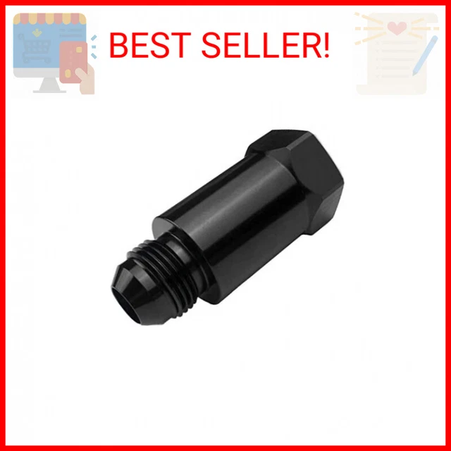 Inline Roll Over Check Valve 6AN Female to 6 AN Male In-line Fuel Cell Rollover
