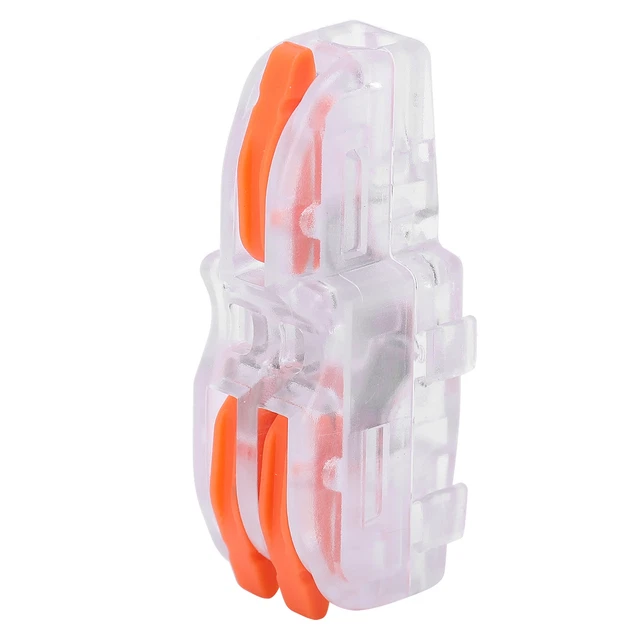 (orange)Bornier De Conducteur Bornier De Connecteur De Fil SPL-F12 Pour Moteurs