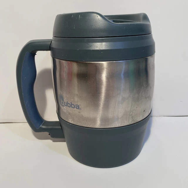 Bubba Keg Classic Insulated 52oz Keg Mug Grey Blue with Bottle Opener