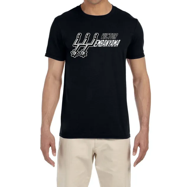 Victor Wembanyama Logo San Antonio Spurs T-Shirt