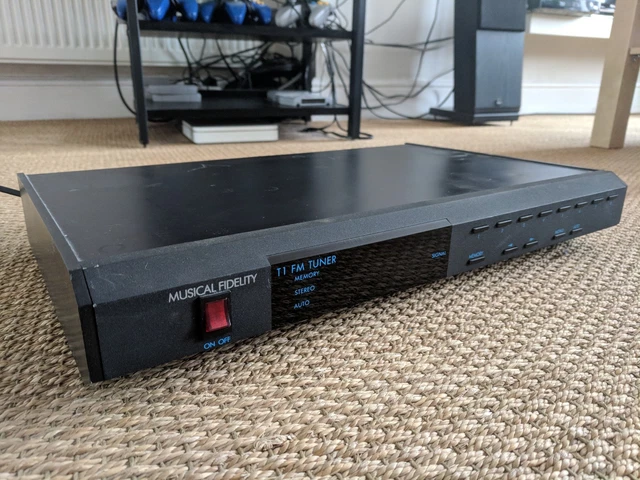 MUSICAL FIDELITY T1 Fm Tuner £23.30 - PicClick UK