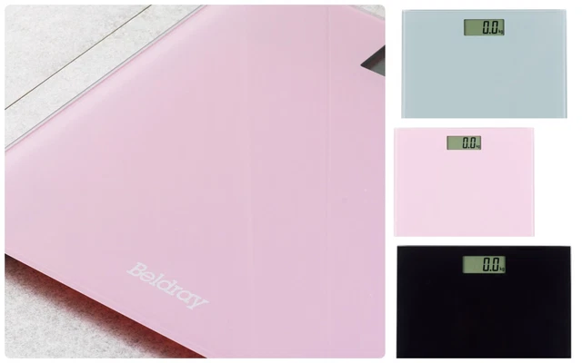 Scale With Led Scren BATHROOM SCALE DIGITAL Scale Glass LED Screen Display Multicolour Body ...