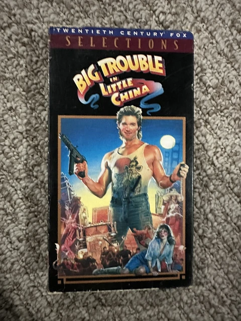 BIG TROUBLE LITTLE China VHS 0 99 PicClick