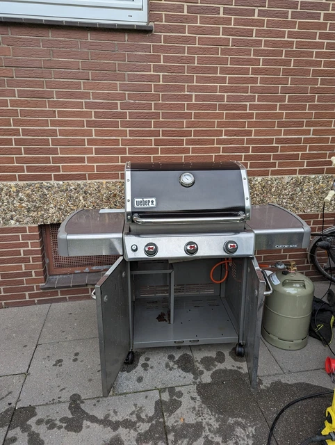 Weber Genesis Gasgrill 3 Brenner