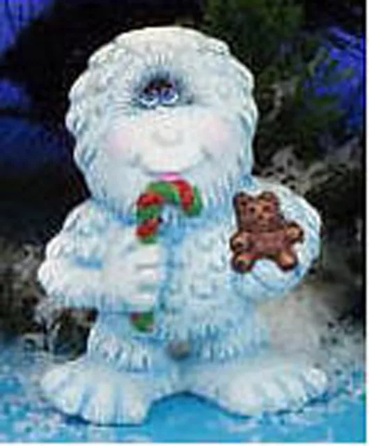 Ceramic Bisque~~Ready to Paint~~~ Abominable Snowman 7" tall