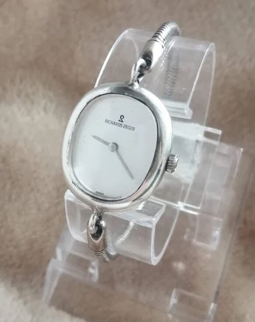 Montre Femme Mécanique Oris Swiss Made Vintage - À Réparer, Pièce De Collection