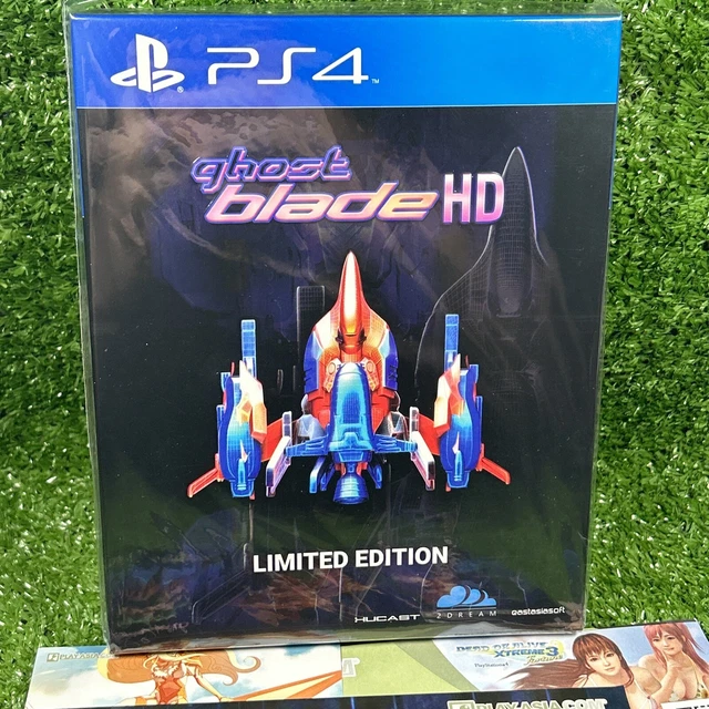 Ghost Blade HD limited edition For Sony PS4 New & Sealed COMPLETE 2