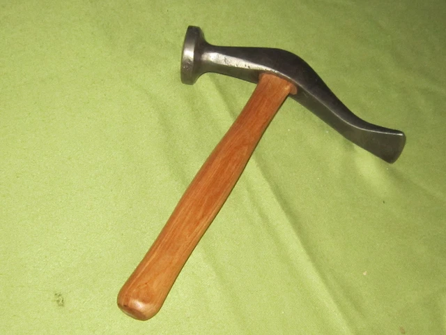 Marteau De Cordonnier Ancien - Outil Vintage En Acier, Loft, Déco Industrielle
