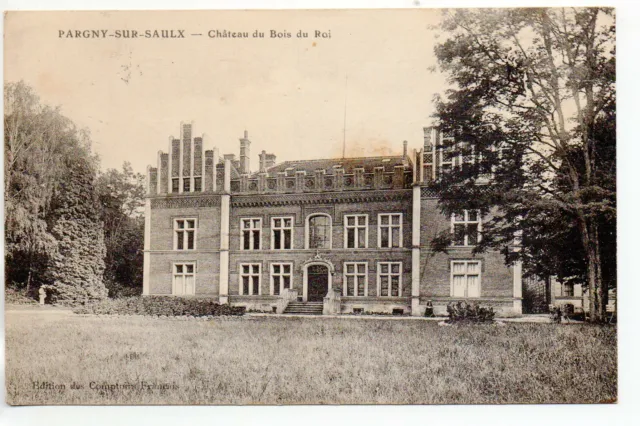 PARGNY SUR SAULX - Marne - CPA 51 - le Chateau du Bois du Roi