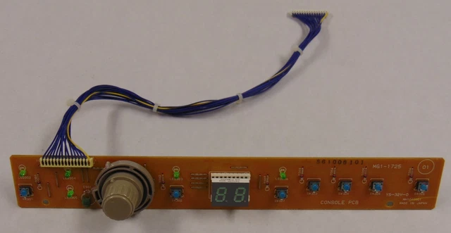 Control Panel Circuit Board Console PCB for Canon Microprinter 90 MG1-1725