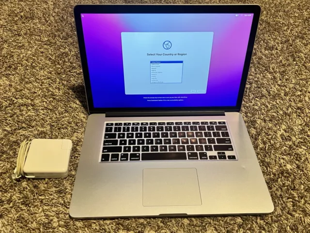 👉Apple MacBook Pro 15"(512GB SSD, Intel Core i7 4th Gen., 2.20 GHz , 16GB) 🔥 👉Apple MacBook Pro 15"(512GB SSD, Intel Core i7 4th Gen., 2.20 GHz , 16GB) 🔥