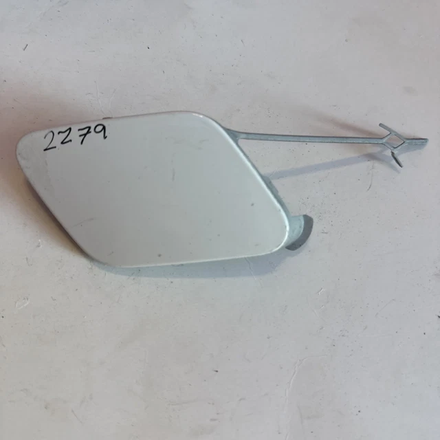 Car Silver Car Front Bumper Tow Hook Eye Cover Cap