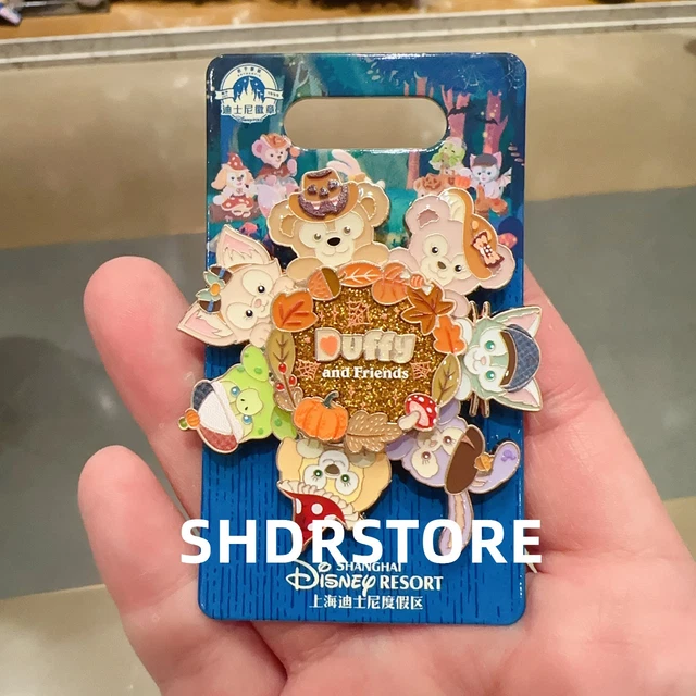 Linabell Pin DISNEY PIN 2025 Halloween Duffy linabell olu mel spinner shanghai ...