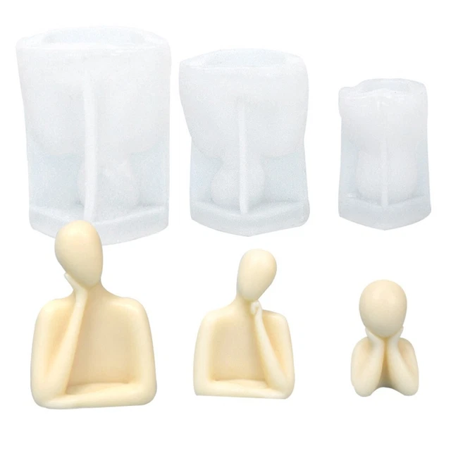 Stampo Per Colata Di Giocattoli Fai-da-te Stampo In Silicone Stampo In Resina Strumento Per La Creazione Di Forme Del Faraone Egiziano