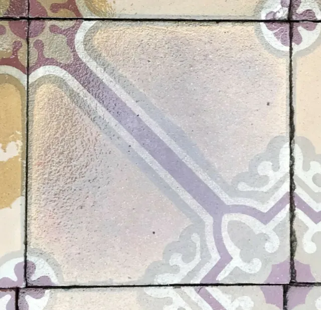 Antique tile lot - 4 colors (*$14.99 each if you buy the entire lot)