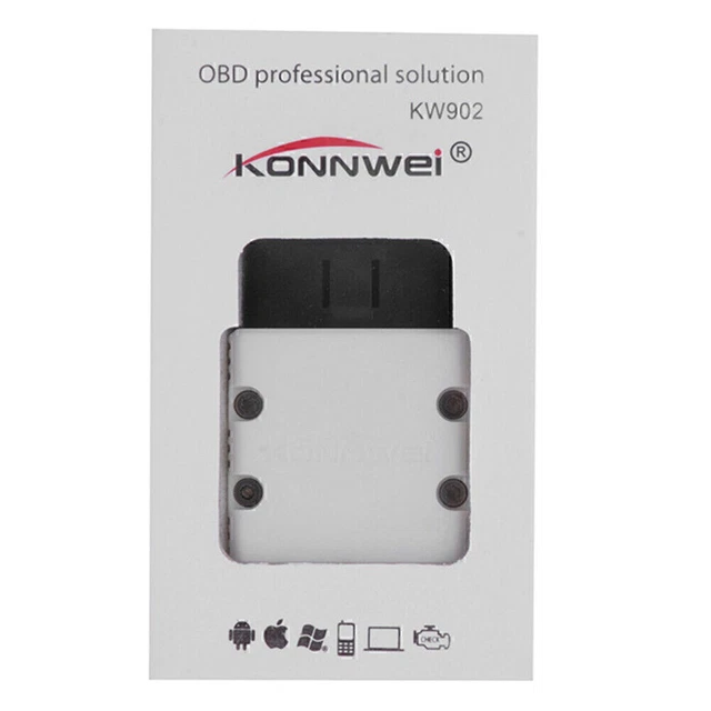 OBD MINI BLUETOOTH Auto Code Reader Auto Diagnosescanner KONNWEI KW902