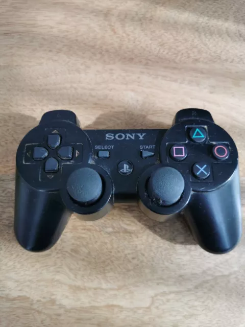 Official Sony PlayStation 3 PS3 DualShock 3 Sixaxis Controller. Not Tested