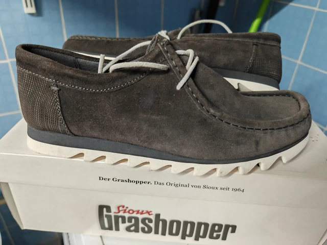 Sioux Grashopper Herren Mokassin - Klassiker Aus Kalbvelour