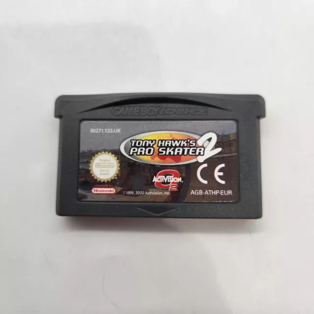 Tony Hawk's Underground 2 (2004), GBA Game