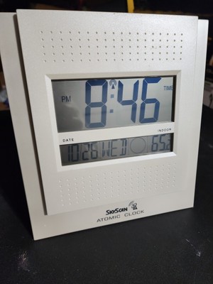 skyscan atomic clock model 38229 skyscan atomic clock model 38229