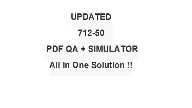 712-50 Tests