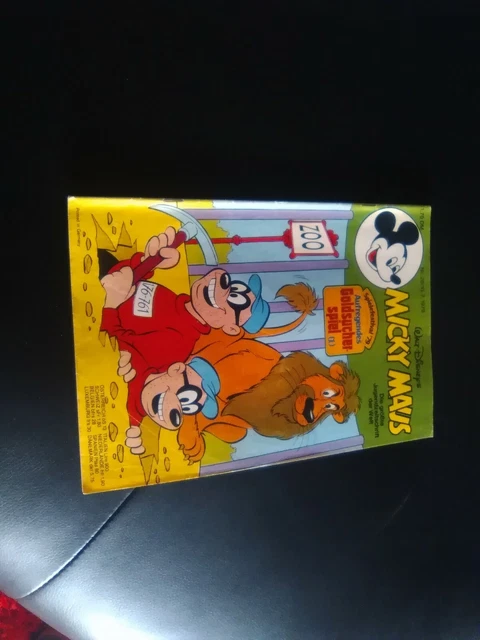Micky Maus Nr. 28 / 10.07.1979 mit Beilage und Schnipp / sehr guter Zustand 