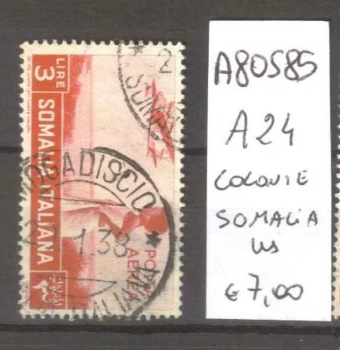 Francobolli Colonie Somalia Usati N. A24 (A80585)