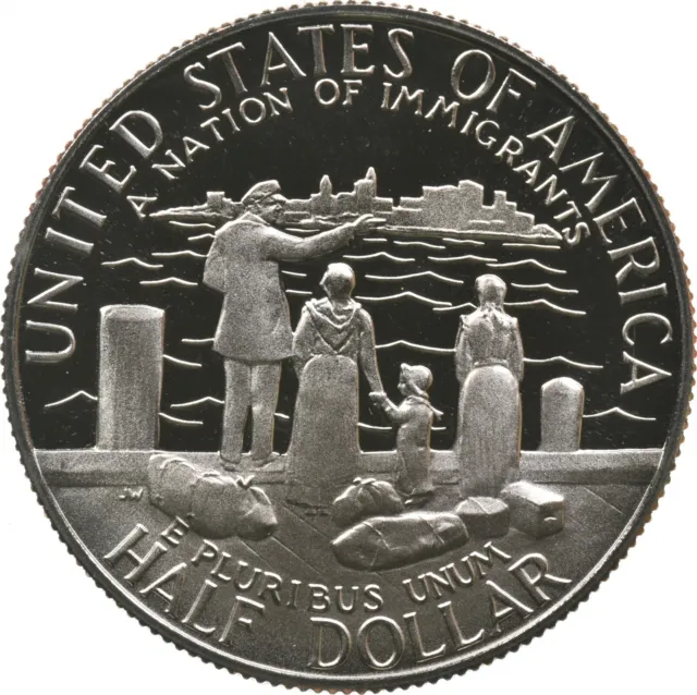 Proof 1986-S Statue Of Liberty United States Mint HALF DOLLAR Commemorative *755