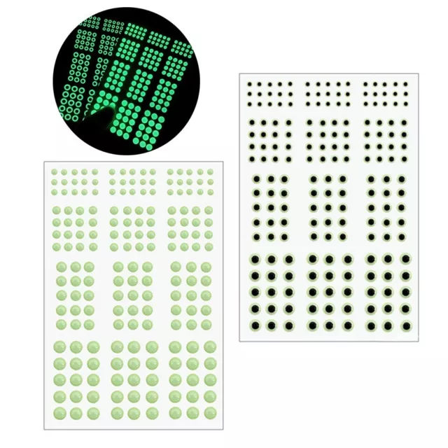 Must Have for Crafters 183pcs SuperLuminous Fish Eye for DIY Lure Making