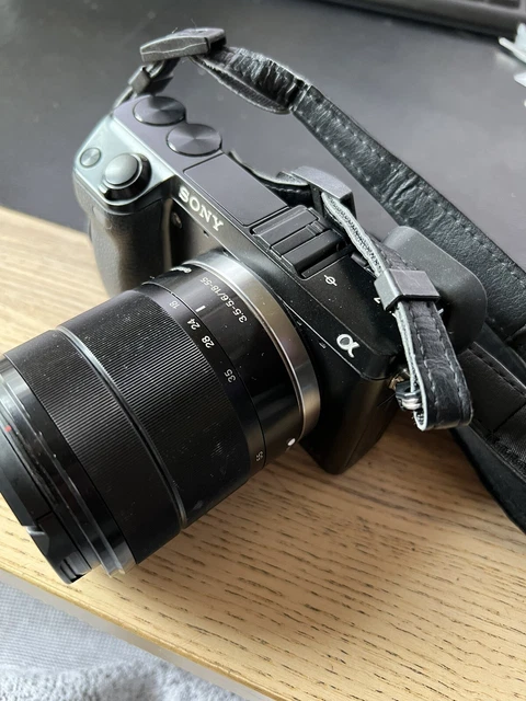 Appareil Photo Sony Alpha Nex7 Compact Hybride + Objectifs/Battery