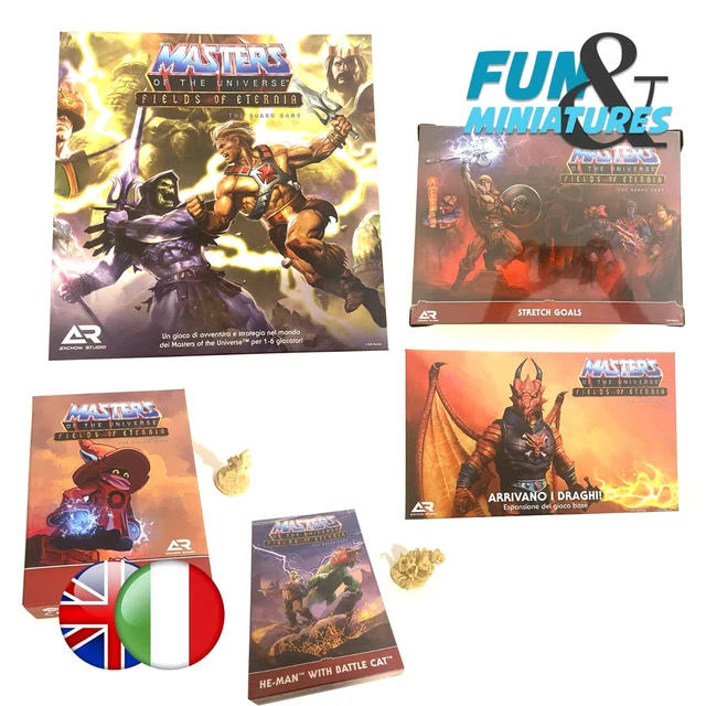 Recensione Masters of the Universe: Fields of Eternia - Recensione di