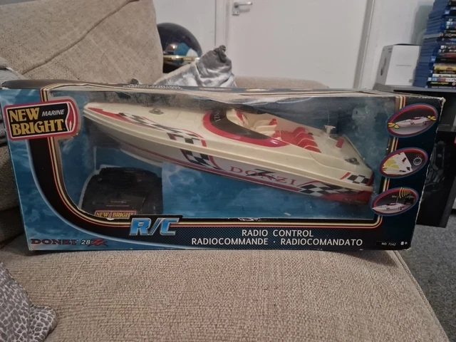Donzi rc best sale boat