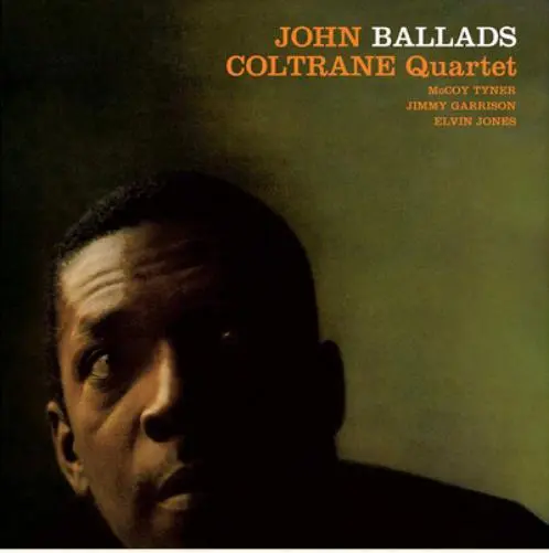 John Coltrane Quartet Ballads (Vinyl) 12" Album Coloured Vinyl (Limited Edition)