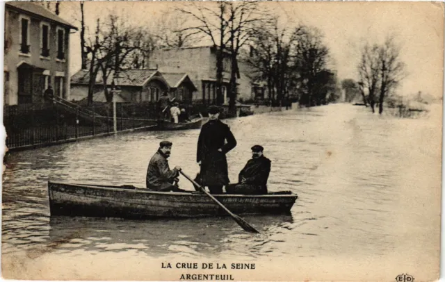 CPA Argenteuil La Crue de la Seine FRANCE (1309224)