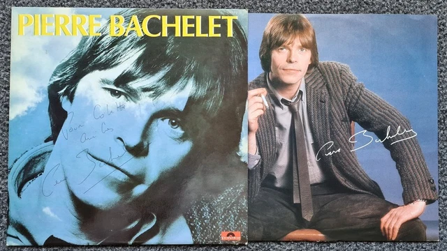RARE LP 33 TOURS 1982 DÉDICACÉ par PIERRE BACHELET ( LES CORONS )