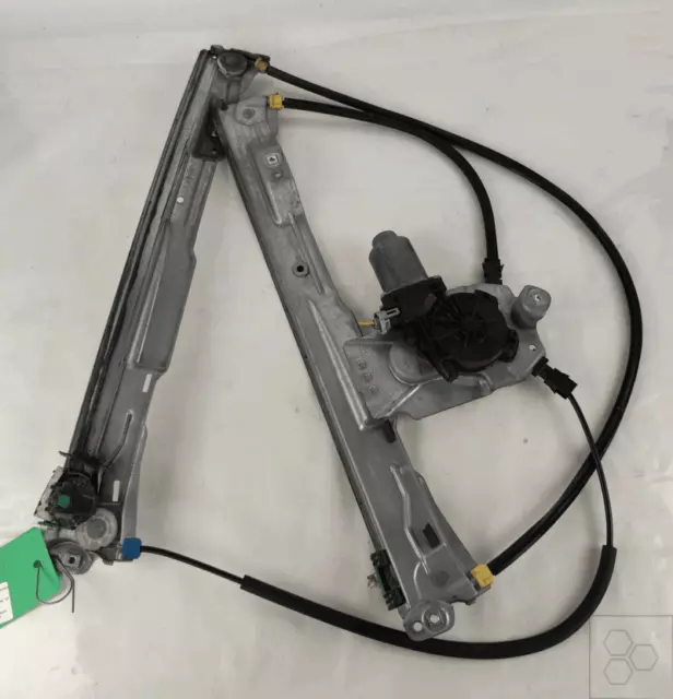 ALZACRISTALLO ELETTR. PORTA ANT. DX. per RENAULT CLIO 3A SERIE 1.2 Van Ber 2009