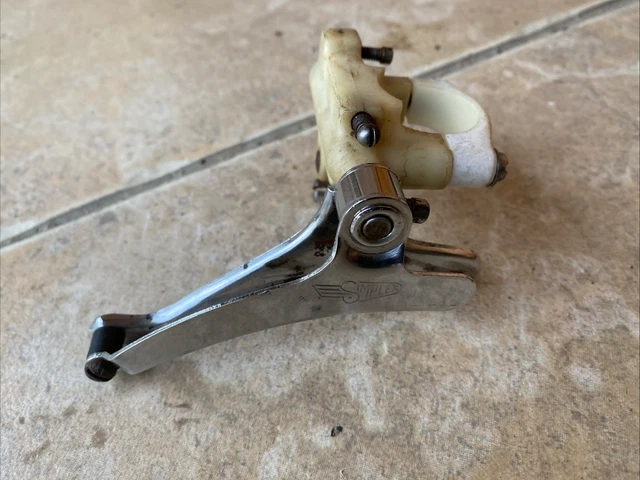 Manette De Dérailleur Simplex Juy 51 Pour Vélo Vintage – Modèle Pour Herse/goéland (simplex Suicide)