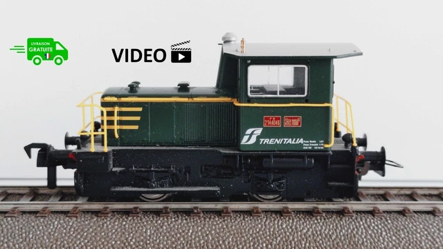 Coffret Roco REF63111 - Locomotive Électrique FS - Échelle H0 - Neuf En Boîte - Kit Non Monté