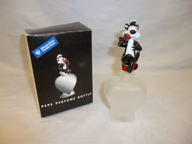 Nib Pepe Le Pew Perfume Bottle 1997 Warner Bros. Studio Store