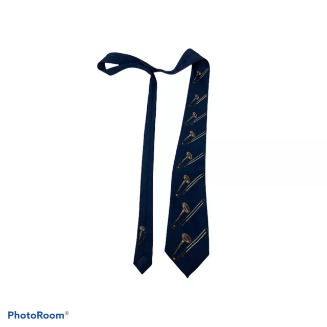Trombone Tie Musician Neckties Mens Instruments Brass Neck Ties Trombone Tie Musician Neckties Mens Instruments Brass Neck Ties
