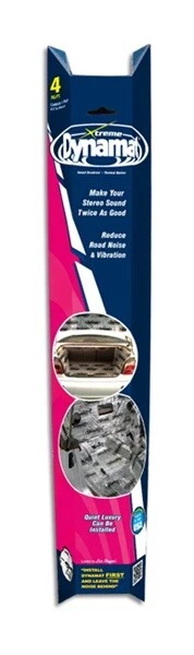 Xtreme Wedge Pack DYN10425 Dynamat prodotto originale di alta qualità nuovo