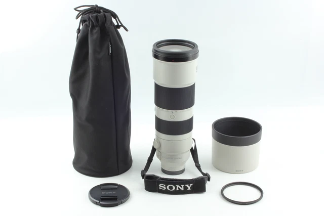 [Fast Neu] Sony Fe 200-600mm F/5.6-6.3 G Oss SEL200600G (für Sony E-Mount Japan