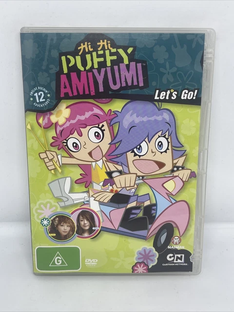 DVD Hi Hi PUFFY AMIYUMI LET'S GO 4巻 全巻 Amazon.com: Vol. 4-Hi Hi Puffy Amiyumi : Movies & TV