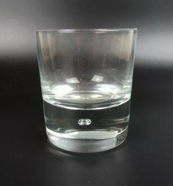 Kosta Boda Whiskyglas Serie Pippi Vicke Lindstrand Design Old Fashioned