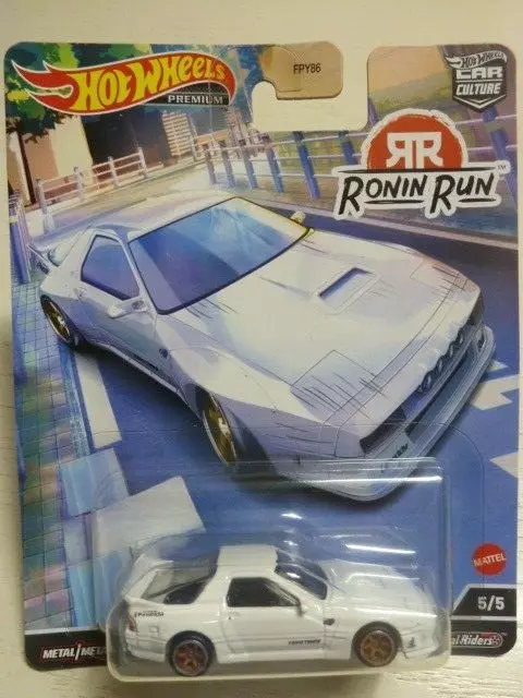 Hot Wheels Premium CAR CULTURE MAZDA RX7 FC PANDEM