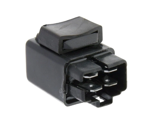Démarreur Relais STREETLIGHTS 12V 4Pins Malaguti F10 F12 F15 Phantom Ciao