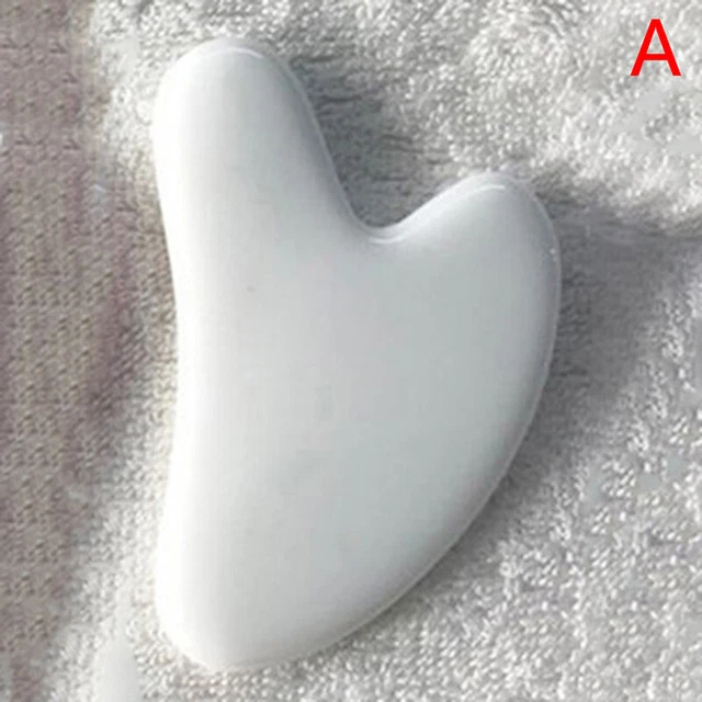 face gua sha board facial scraping scrapping plate face body massage Tool new