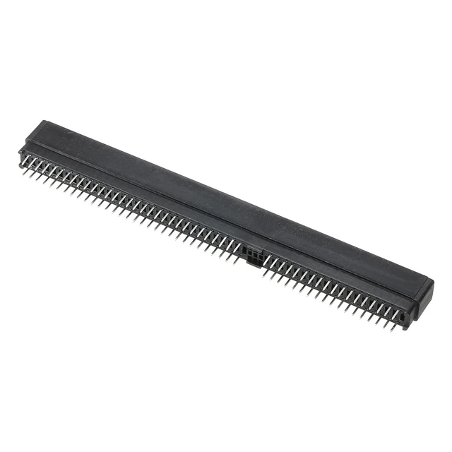 Scheda Bordo Connettore Nero Presa Destra Angolo 98 Perno 2,54mm Passo