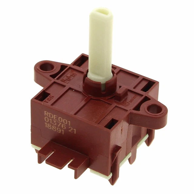 Commutateur de fonctions 480121101146 pour Four Whirlpool