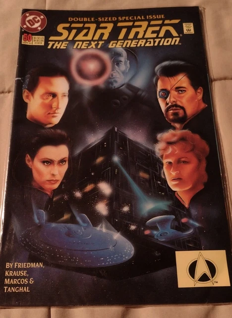 Star Trek: The Next Generation Comic Book #50 DC Comics 1993